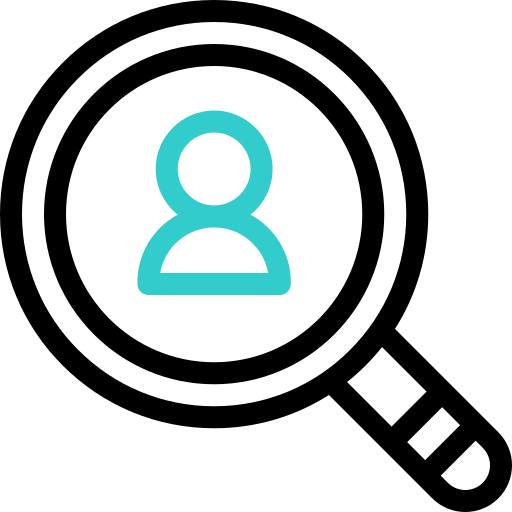 Icône investigation projet professionnel